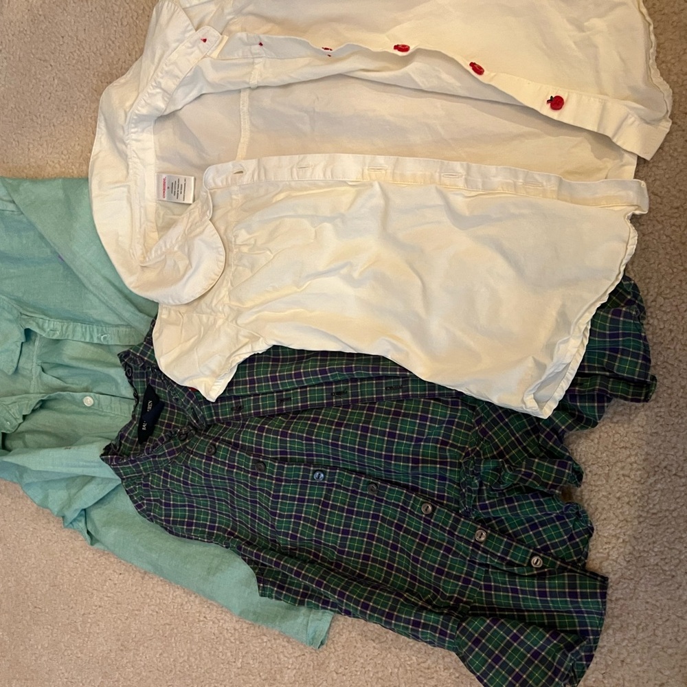 Polo by Ralph Lauren Kids Plaid and Solid Button Down Shirts